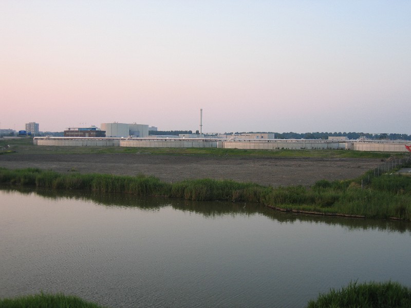 RWZI Harnaschpolder Den Hoorn