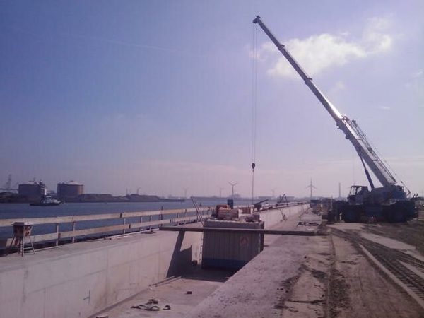 Brammenterminal Rotterdam
