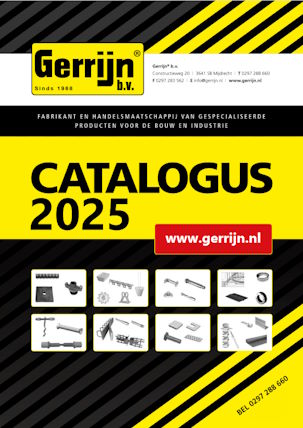 Omslag van de Gerrijn-catalogus