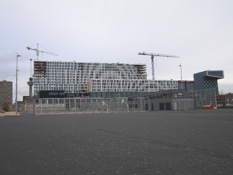 Gebouw Schiecentrale Rotterdam