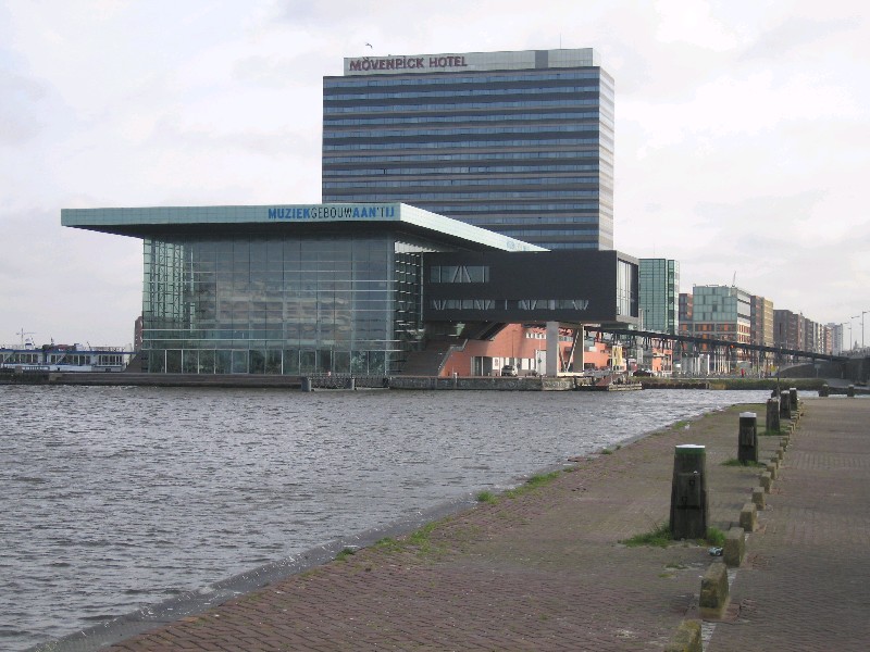 Muziekgebouw BIM huis Amsterdam