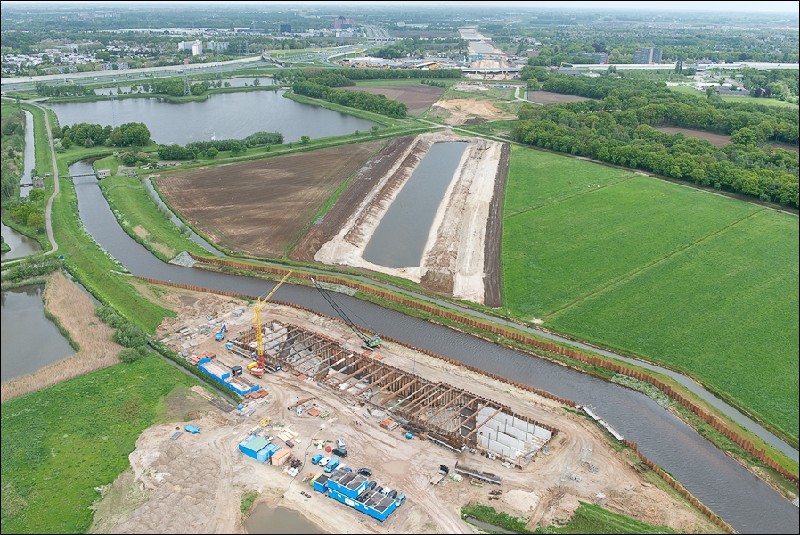 Omlegging Zuid Willemsvaart Den Bosch