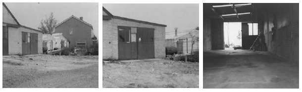 Het eerste pand van Gerrijn, Padmosweg in Wilnis (1968–1971)