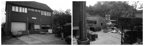 Het pand aan de Herenweg 96 in Wilnis (1970–2015)