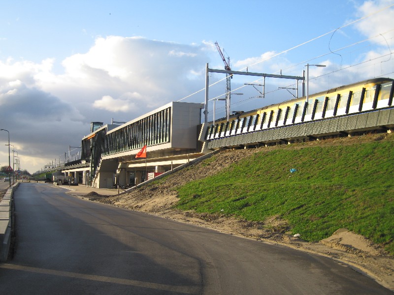 Verbreding spoor Utrecht Harmelen